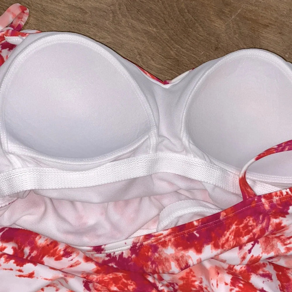 Time and Tru one piece swimsuit size 16-18 XLarge - Picture 10 of 12